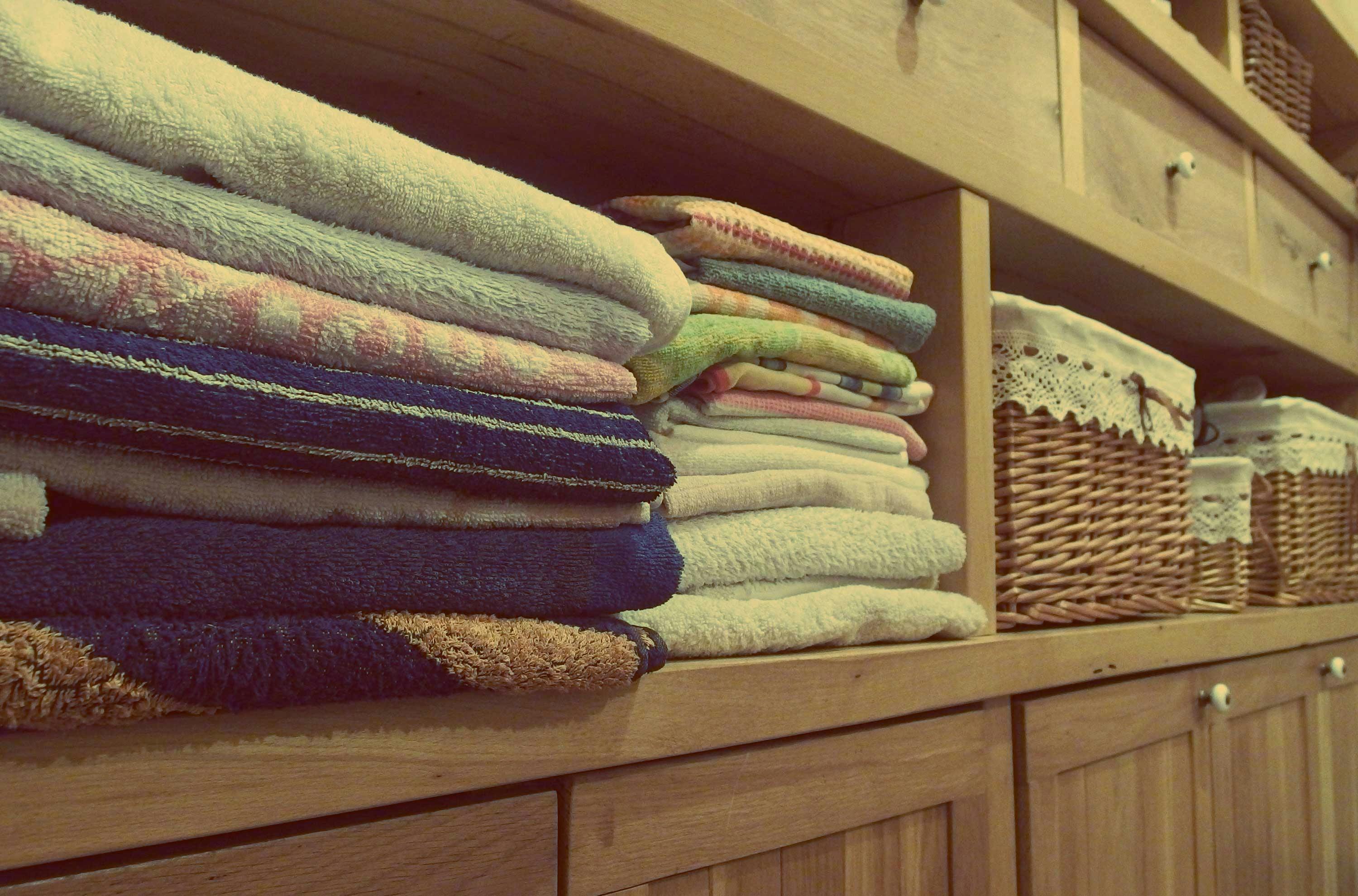 Fresh bedsheets and laundry care